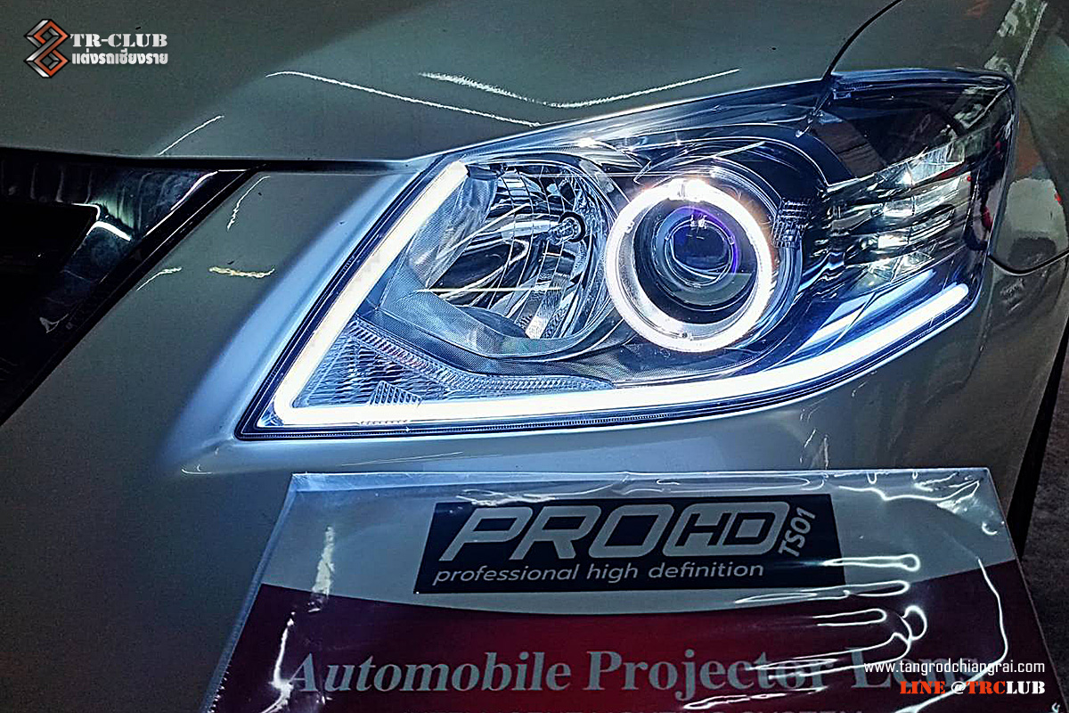 ไฟหน้าโปรเจคเตอร์ LED TS01 ( BI BEAM LED )