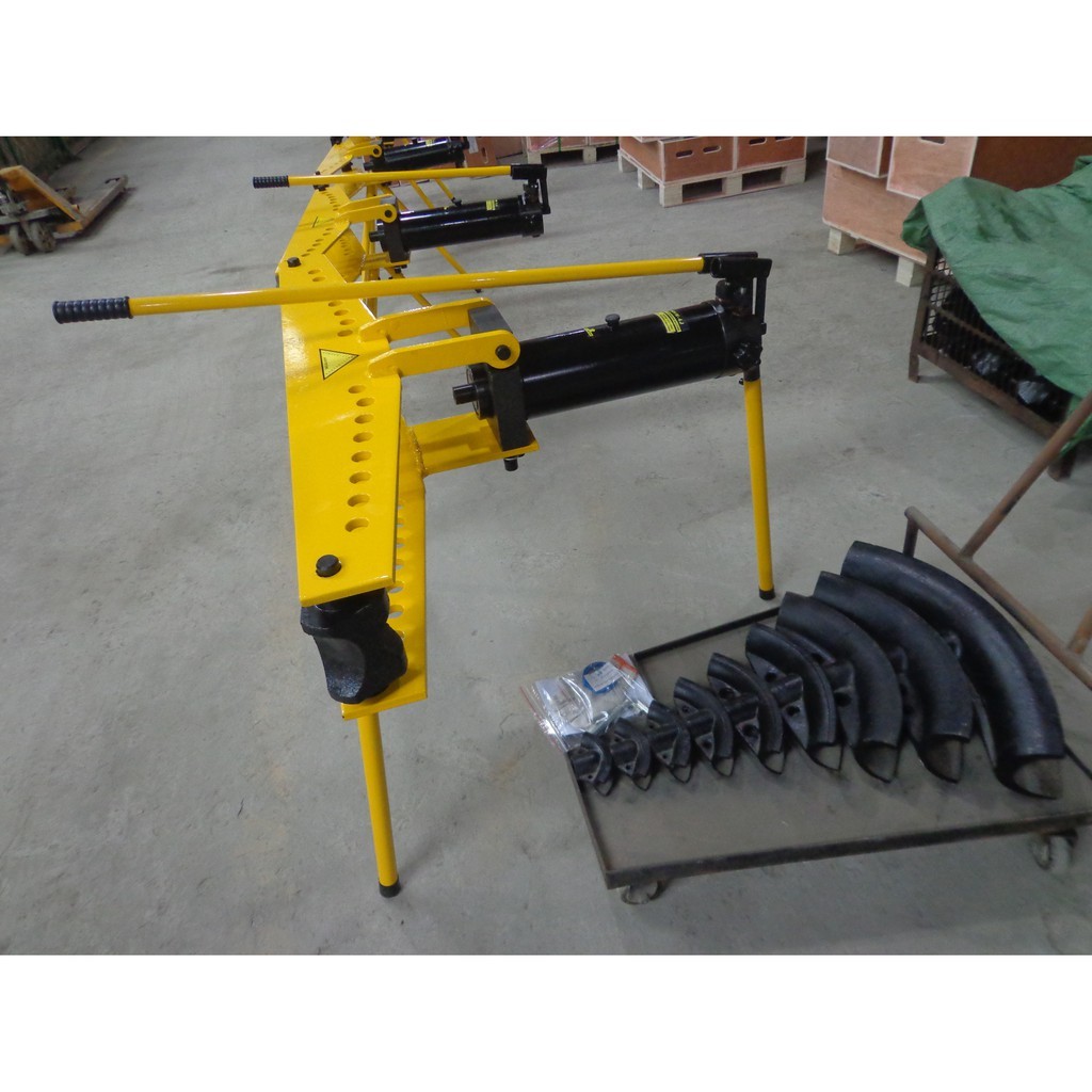 เครื่องดัดท่อ รุ่น HHW-4J กำลังอัด 20 Ton