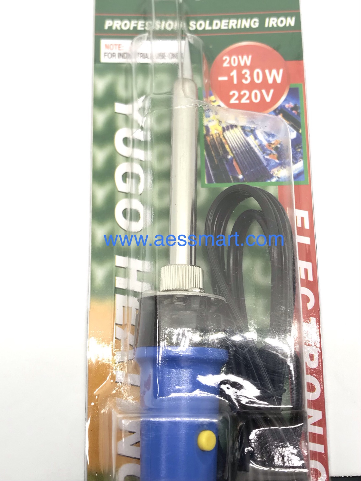 หัวแร้งตรง 70D, Yugo