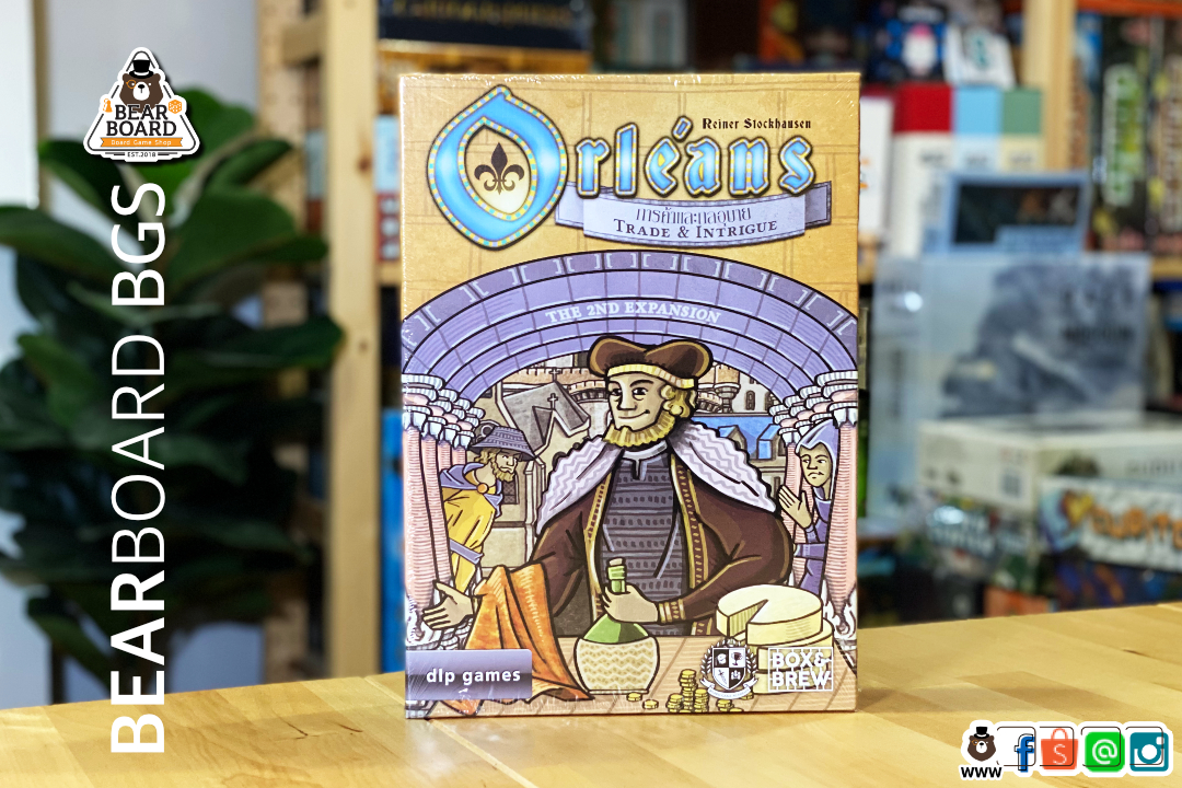 Orléans เมืองออร์เลอ็อง TH/EN บอร์ดเกมของแท้