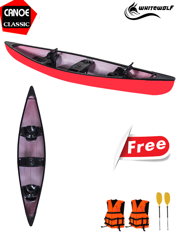 เรือแคนูทรงคลาสสิค -Classic Canoe