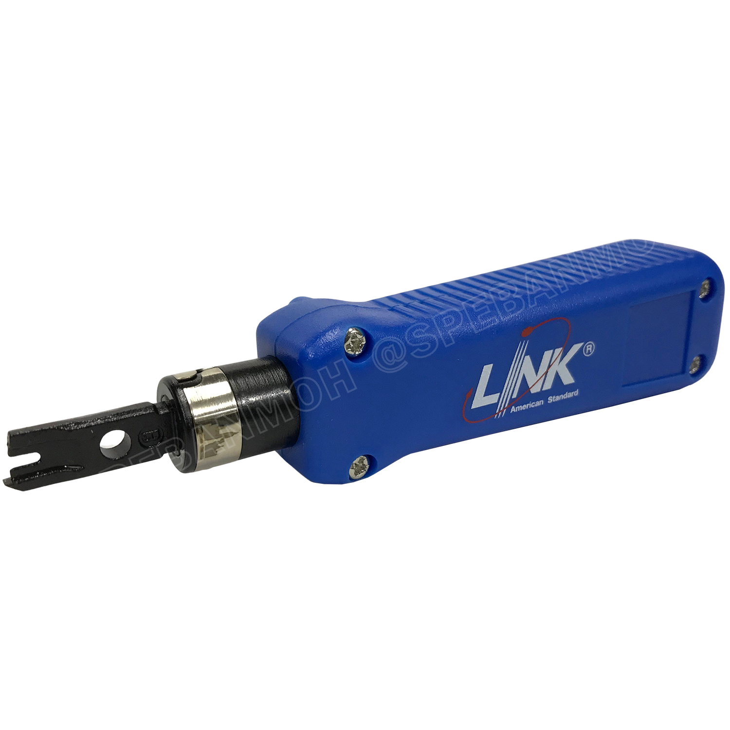 TL-3116 (US-8006) IMPACT TOOL with Blade (ตัวเข้าสายตัวเมียและ Patch Panel แบบอัตโนมัติ)ตัวเข้าสายแบบกระแทก TL-3116 LINK คีมเข้าหัวสายแลนตัวเมีย ยี่ห้อ LINK รุ่น TL-3116 LINK ตัวเข้าสายตัวเมียและ Patch Panel แบบอัตโนมัต TL-3116 TL-3116 Link คีมย้ำปลั๊กแลน