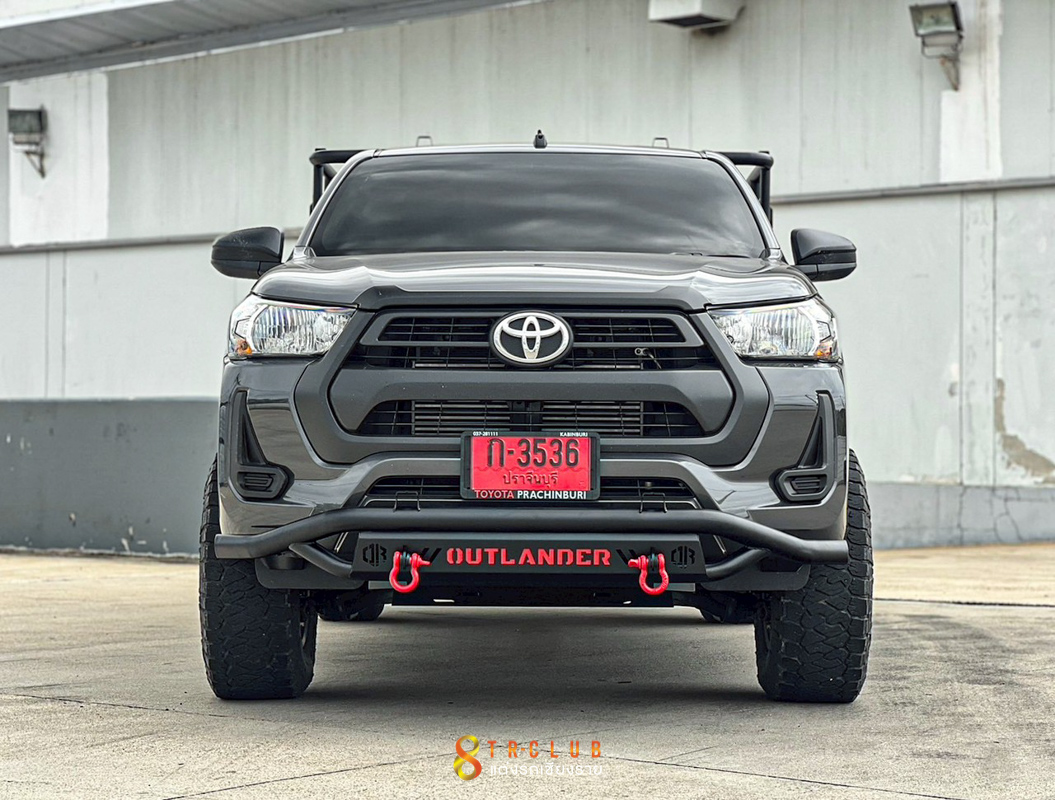 ชุดแต่งรอบคันกันชนเหล็ก REVO 2020+ ตัวสูง หัวเดี่ยว