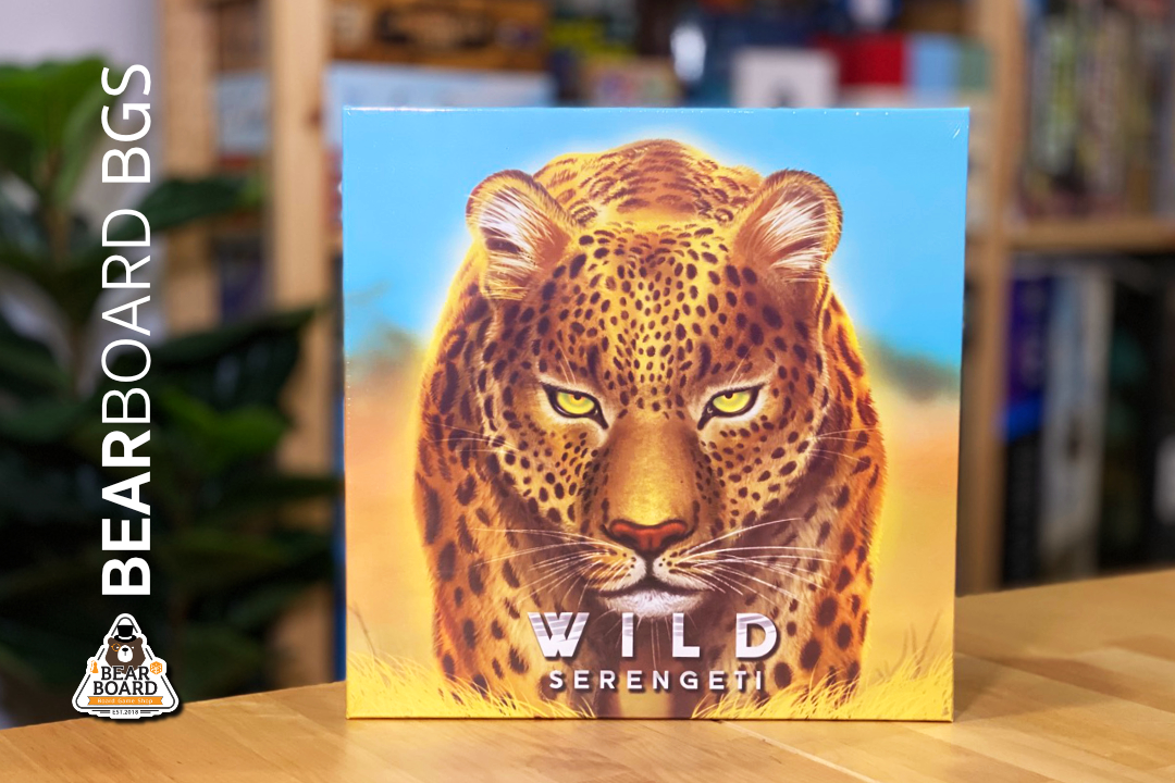 Wild Serengeti บอร์ดเกม ของแท้
