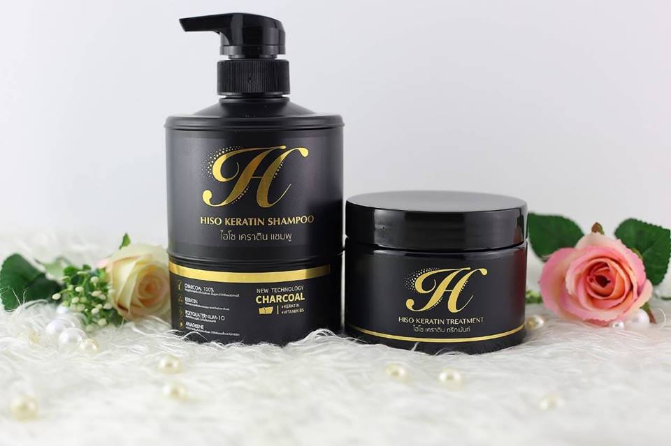 Hiso ไฮโซ เคราติน ทรีทเม้น