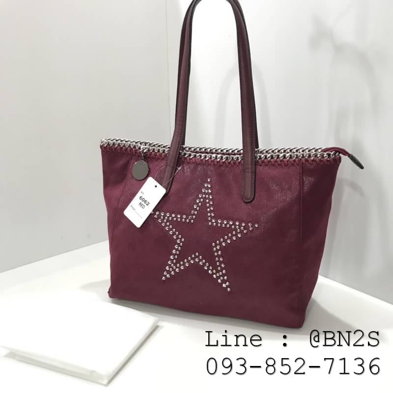 STELLA ทรง Tote ปักคริสตัล รูปดาว 13 นิ้ว