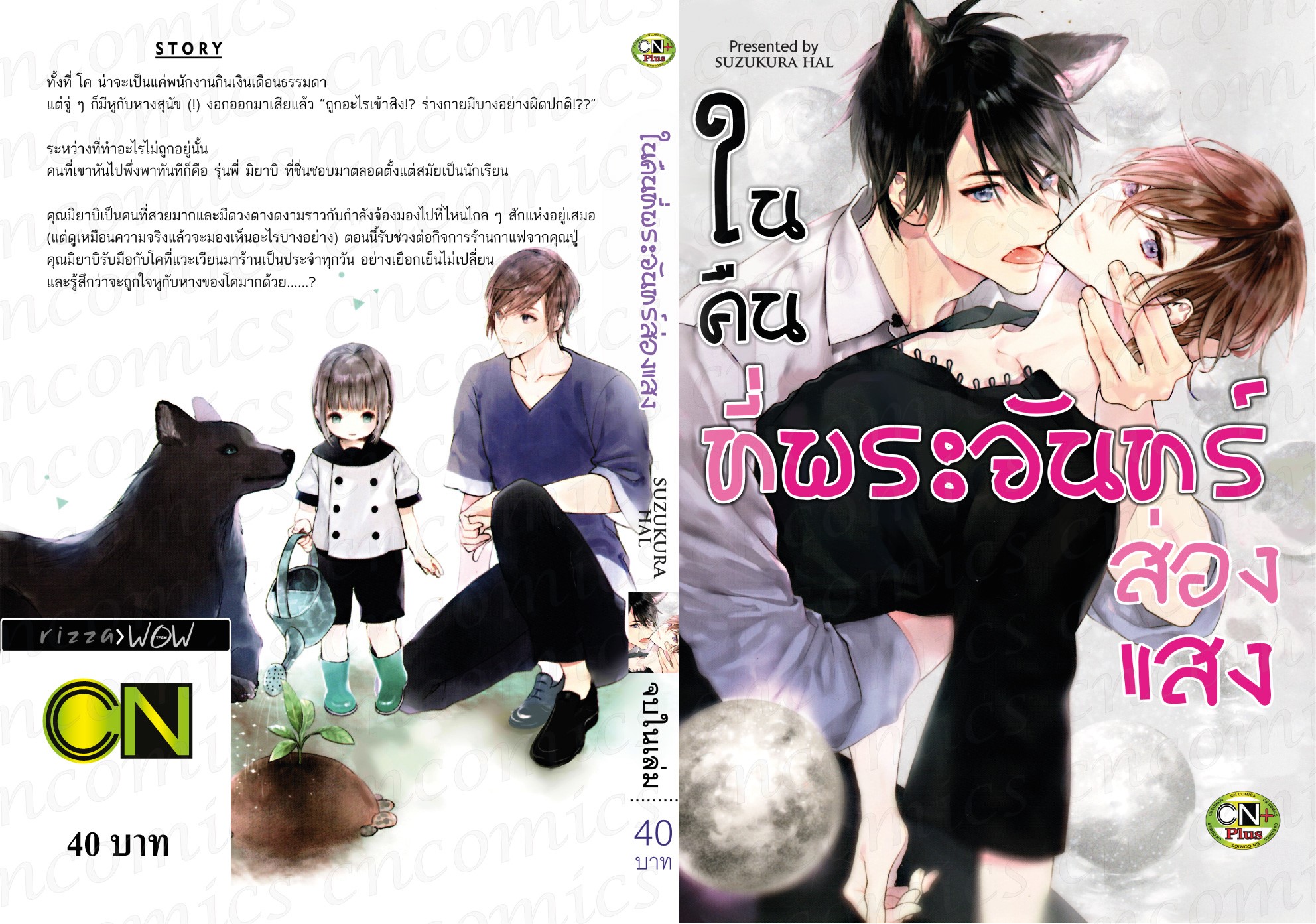 ในคืนที่พระจันทร์ส่องแสง : Suzukura Hal