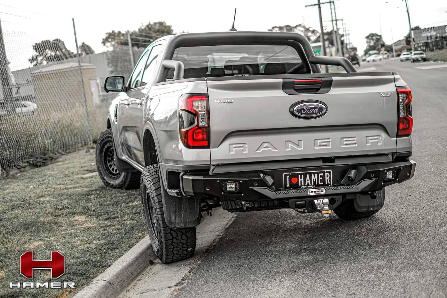 กันชนหลัง HAMER NOVA SERIES : NEXT GEN RANGER 2022