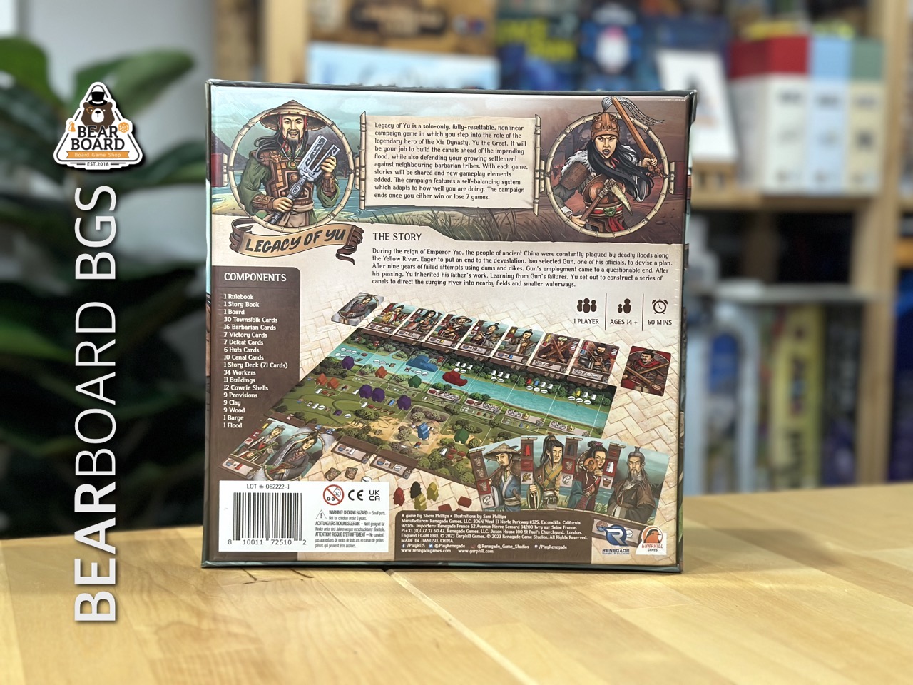 Legacy of Yu บอร์ดเกม ของแท้