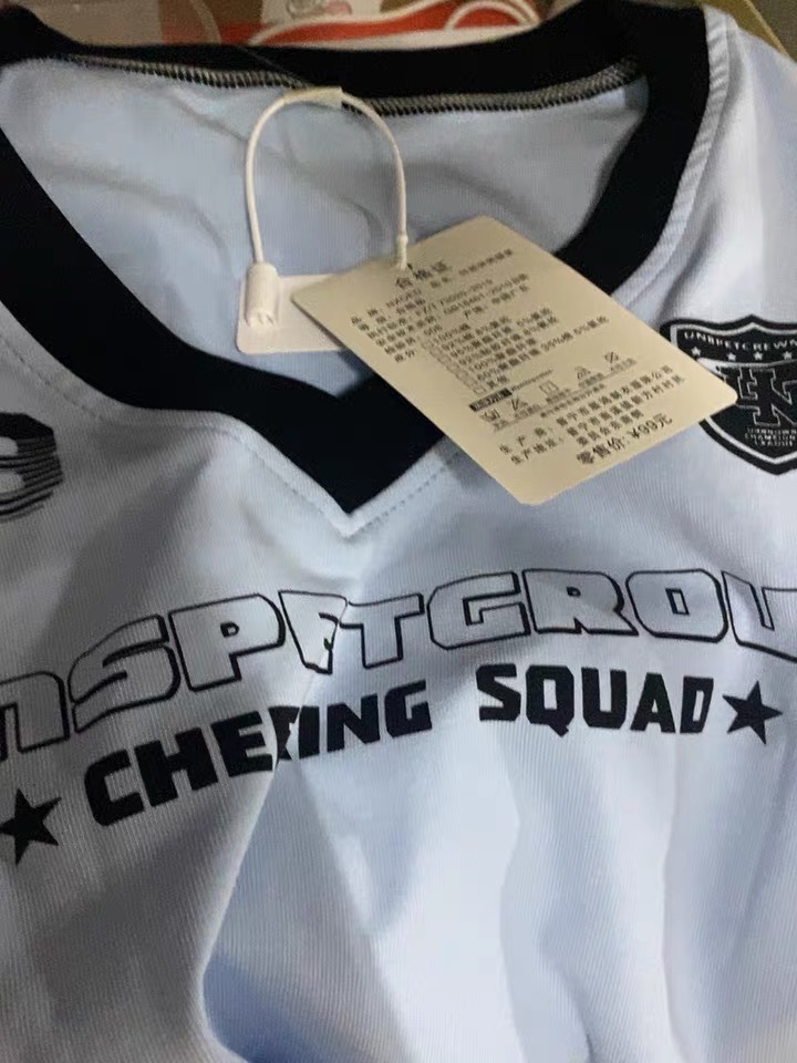 UNPS street tee เสื้อยืดแขนสั้นกุ้นขอบพิมพ์ลาย