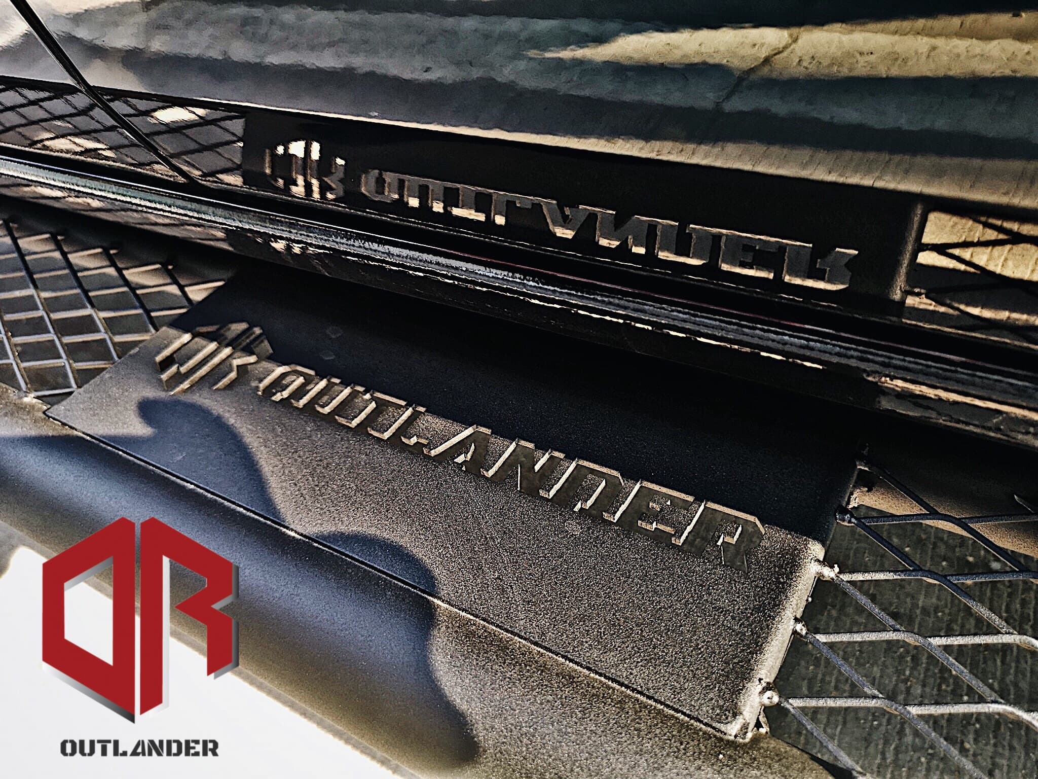 บันไดข้างคลาสสิก Outlander