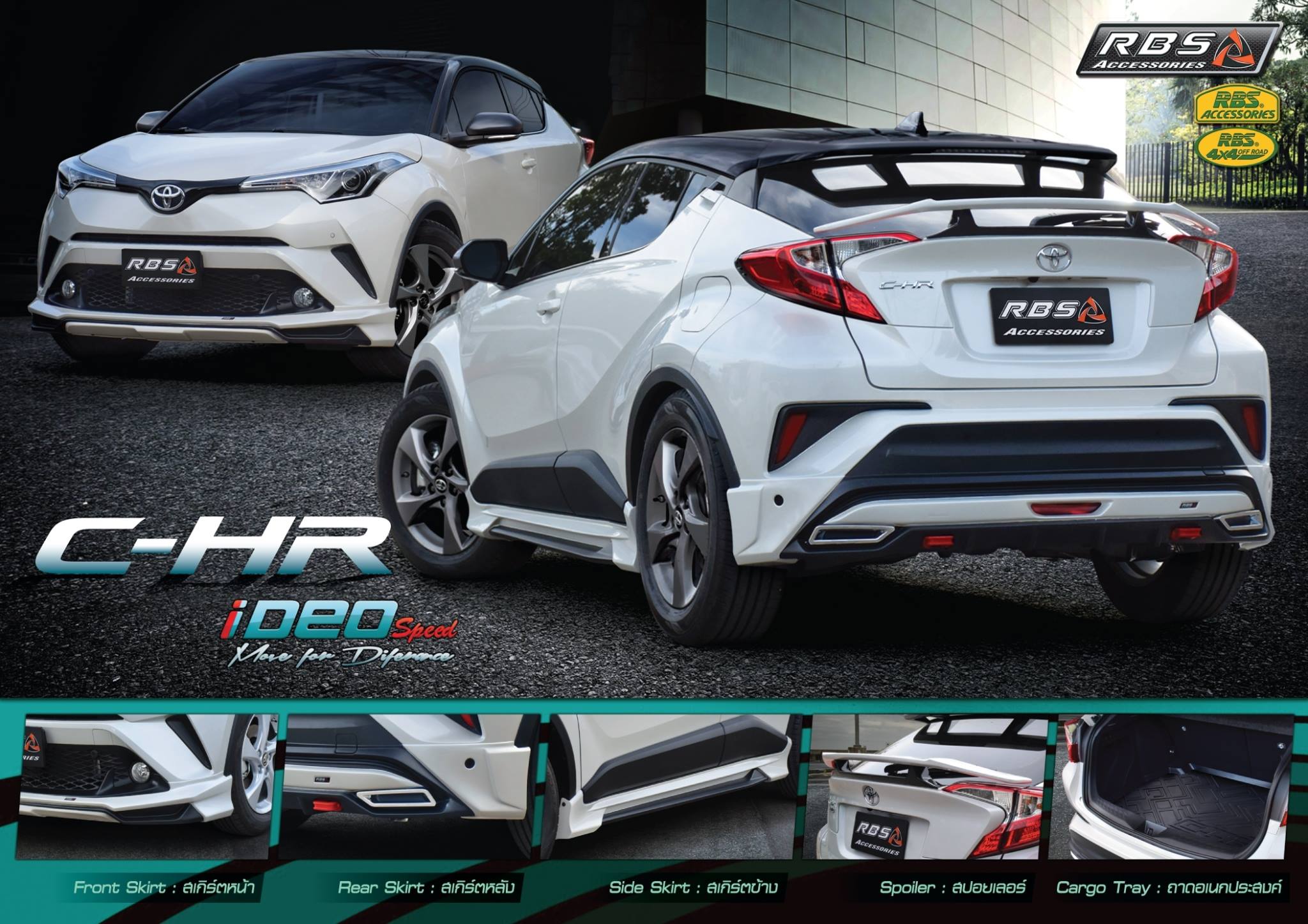 ชุดแต่ง RBS-IDEO SPEED C-HR