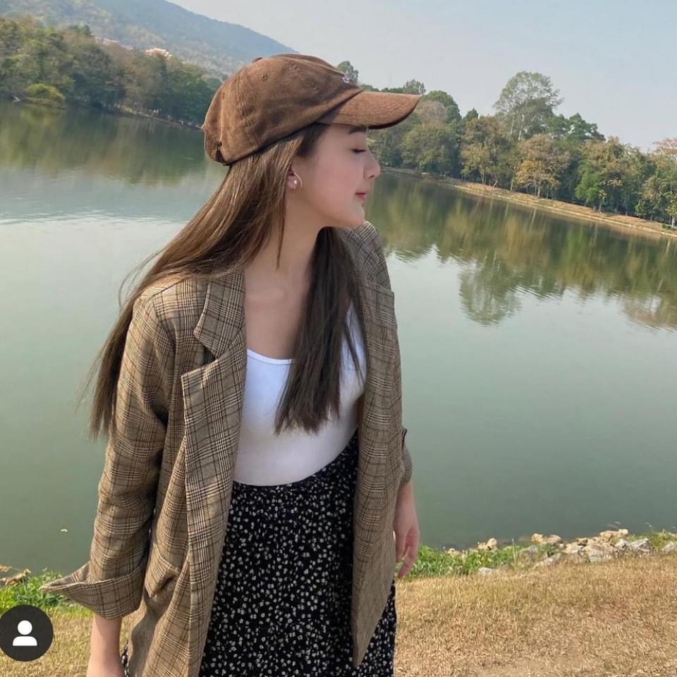 เสื้อเบลเซอร์ลายสกอต KOREAN High school blazer