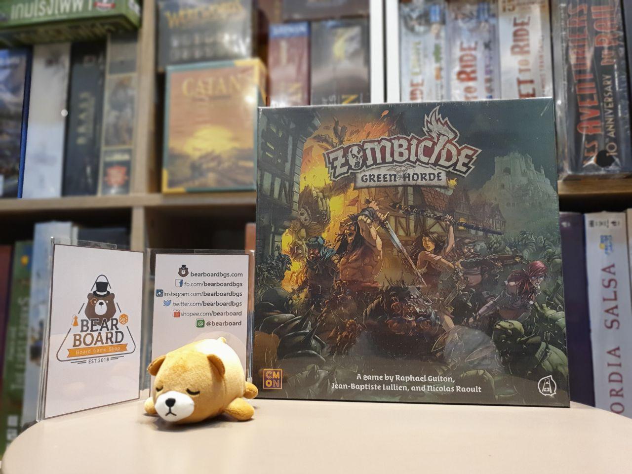 Zombicide: Green Horde บอร์ดเกมของแท้