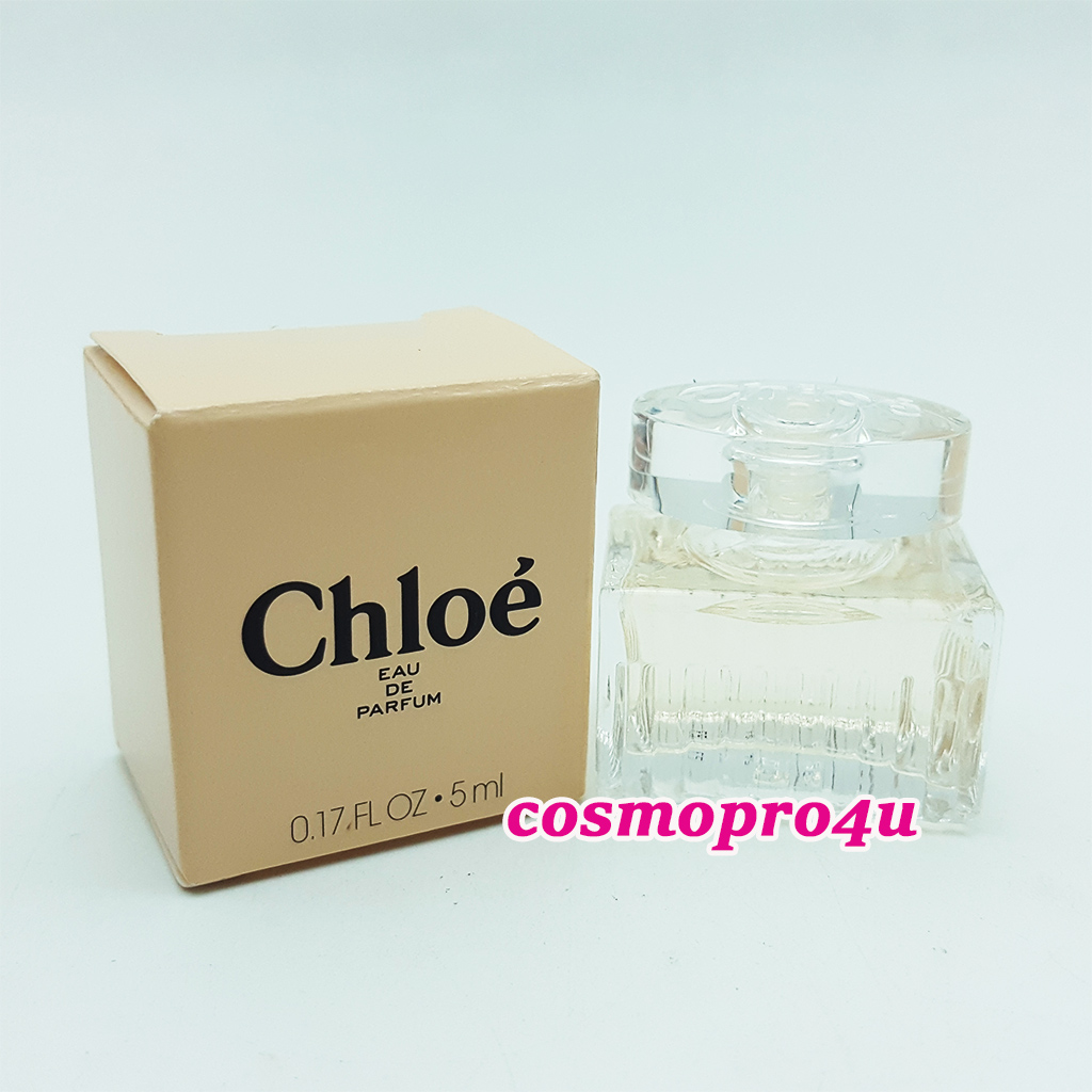 น้ำหอมผู้หญิง Chloe EDP 5ml โคลเอ้ กลิ่นหอมแนว กุหลาบ