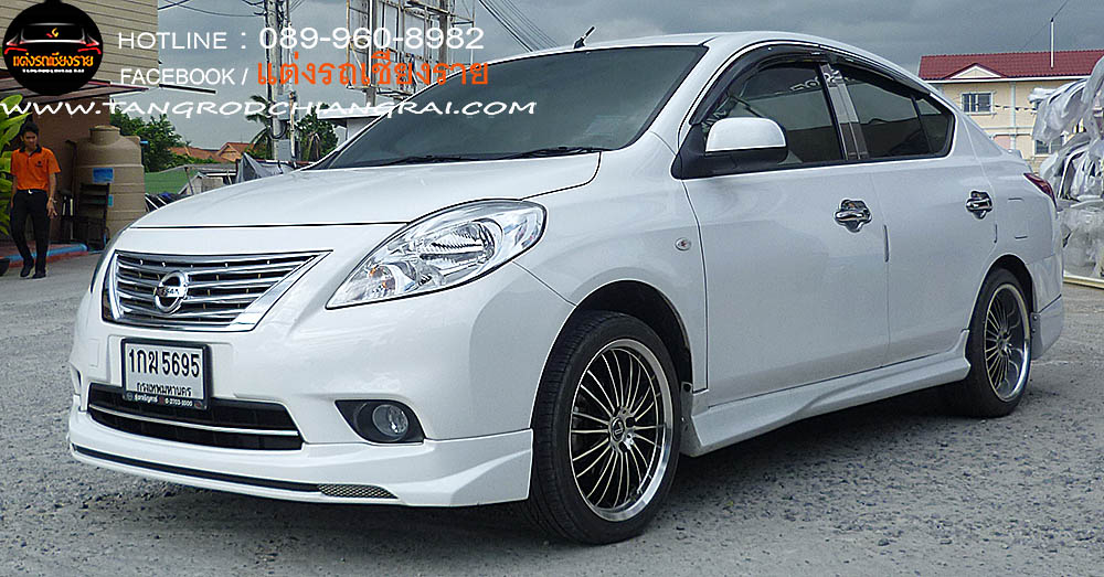 ชุดแต่งรอบคัน Access v3 ALMERA 2011