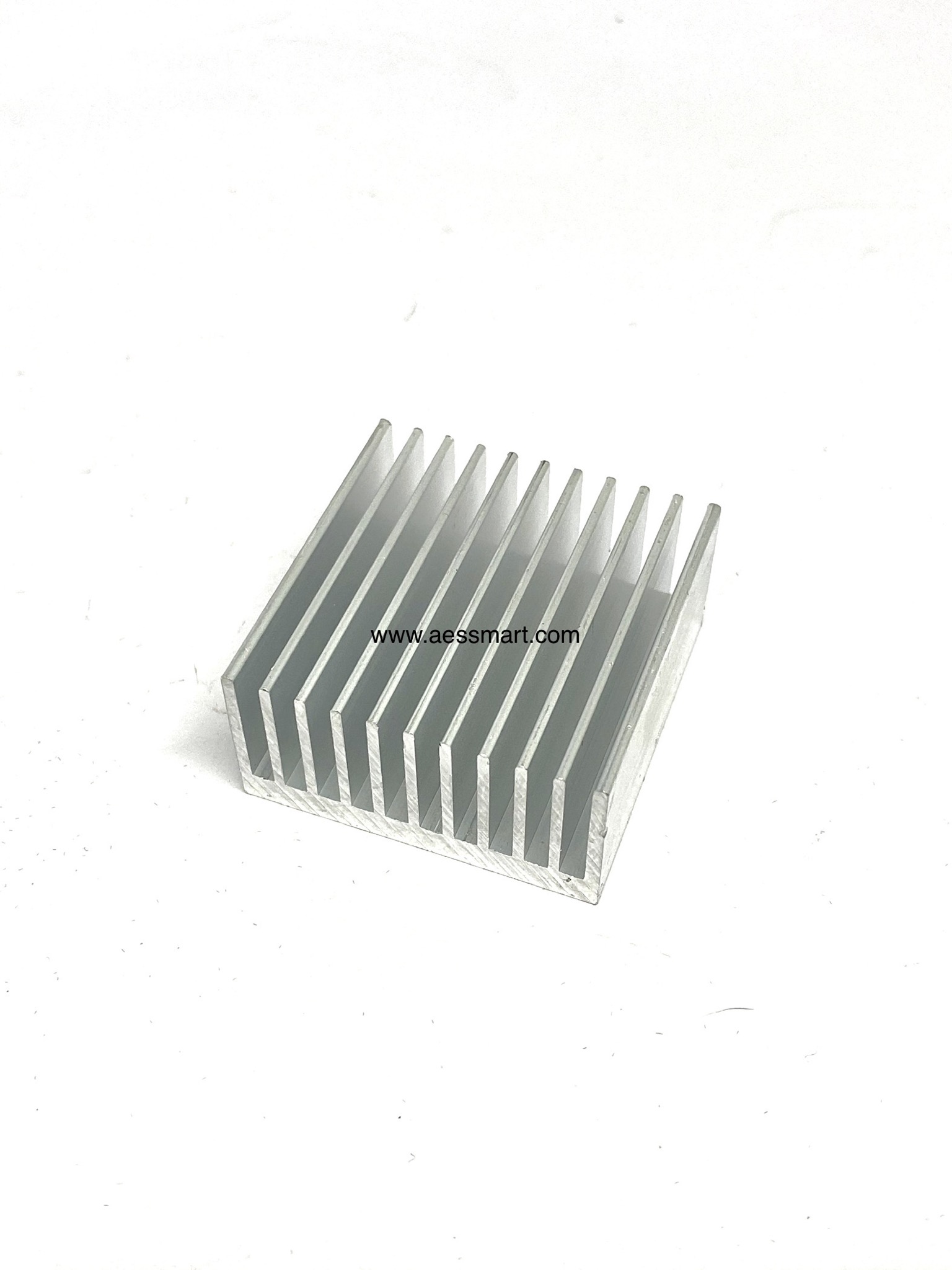 S3153 : 40x40x20mm. Heatsink Pure Aluminum chip heat sink power amplifier