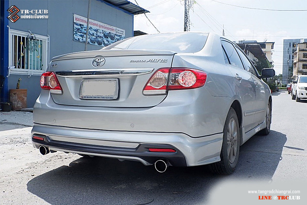 ชุดแต่ง VERZUS ALTIS 2010-2013