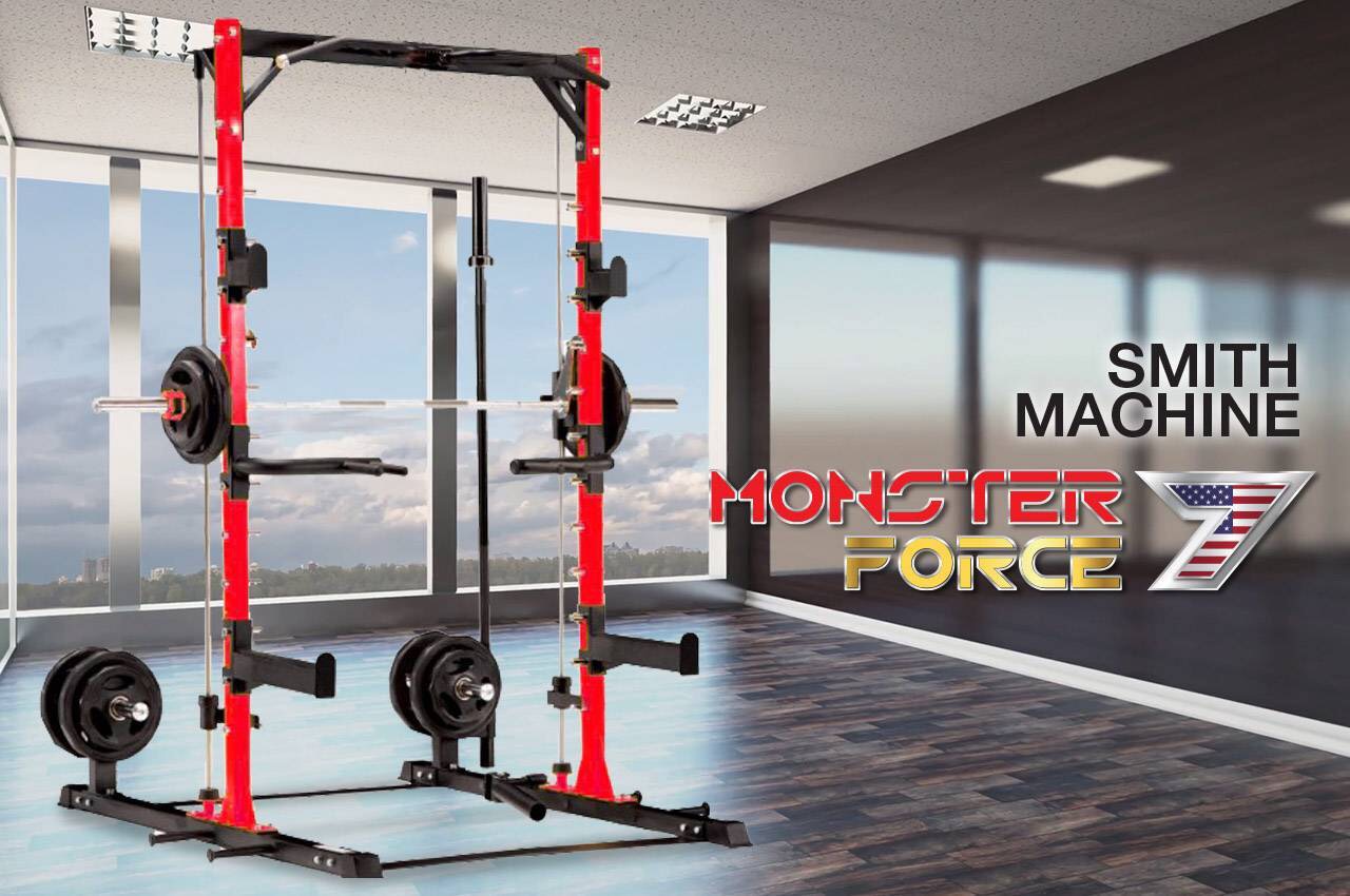 สมิทแมชชีน Smith Machine Monster Force7 (ส่วนลดพิเศษติดต่อ)