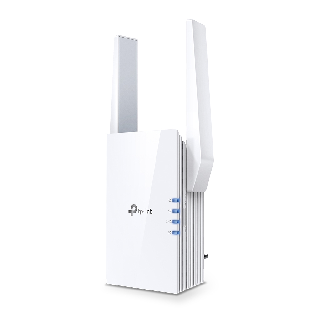 TP-LINK AX1800 Wi-Fi Range Extender (RE605X) ตัวขยายสัญญาณ WiFi6 รับประกันศูนย์ไทย