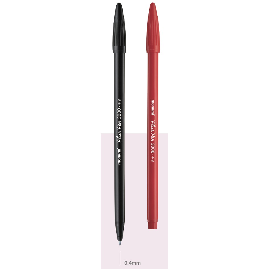 (ชุดที่ 1/2) Monami Plus Pen 3000 โมนามิ พลัสเพน ปากกา 36 สี แยกด้าม