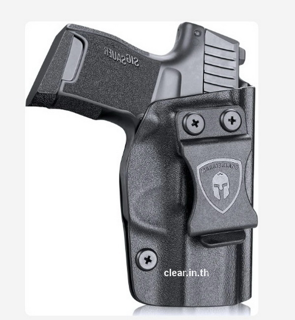 ซองพกใน Sig Sauer P365 / P365X / P365 SAS - IWB Holster - Claw & Optics Cut Available, Right Hand WARRIORLAND ส่งจากไทย