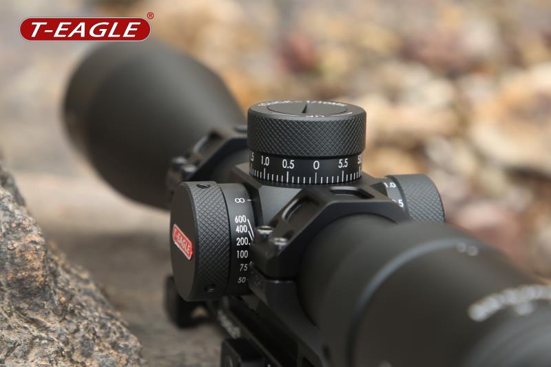 กล้อง กันน้ำ กันกระแทก T-EAGLE ER 6-24X50 FFP เส้นเล็งขยายตามซูม