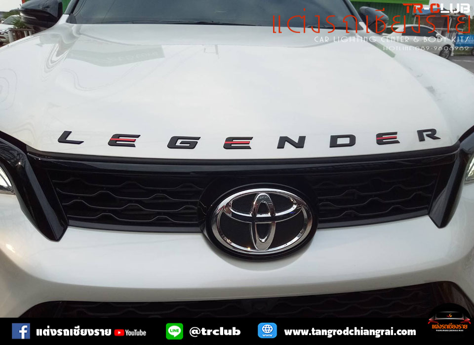 LOGO ฝากระโปรง FORTUNER LEGENDER 2020