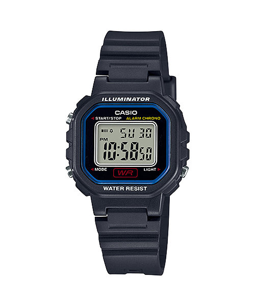 CASIO Standard รุ่น LA-20WH-1CDF สีดำ เรือนเล็ก สินค้าของเเท้ รับประกันศูนย์ CMG