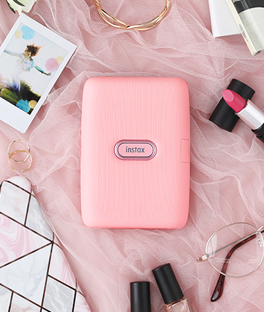 Smart Printer Fujifilm Instax mini Link (Dusky Pink ) ประกันศูนย์ไทย