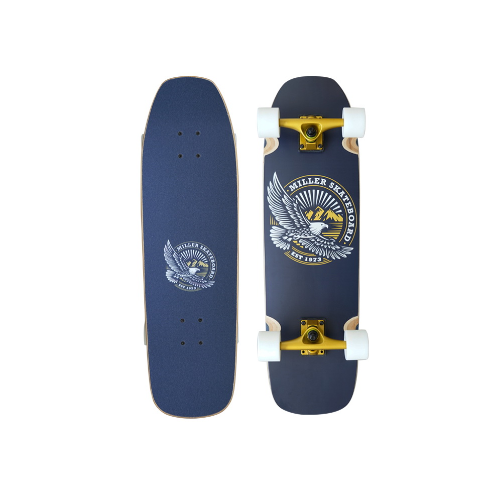 Miller Division Eagle Cruiser Skateboard 31" X 8.9"