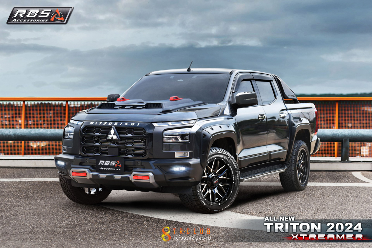 ชุดแต่ง XTREAMER TRITON 2023