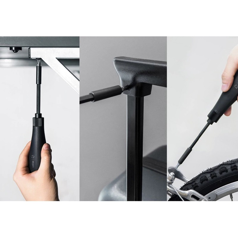 Mi x Wiha 8 in 1 Precision Screwdriver (27321) ไขควงเอนกประสงค์ 8 in 1 | รับประกันศูนย์ไทย 6 เดือน