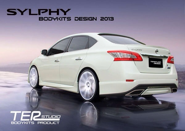 ชุดแต่งรอบคัน TER NISSAN SYLPHY
