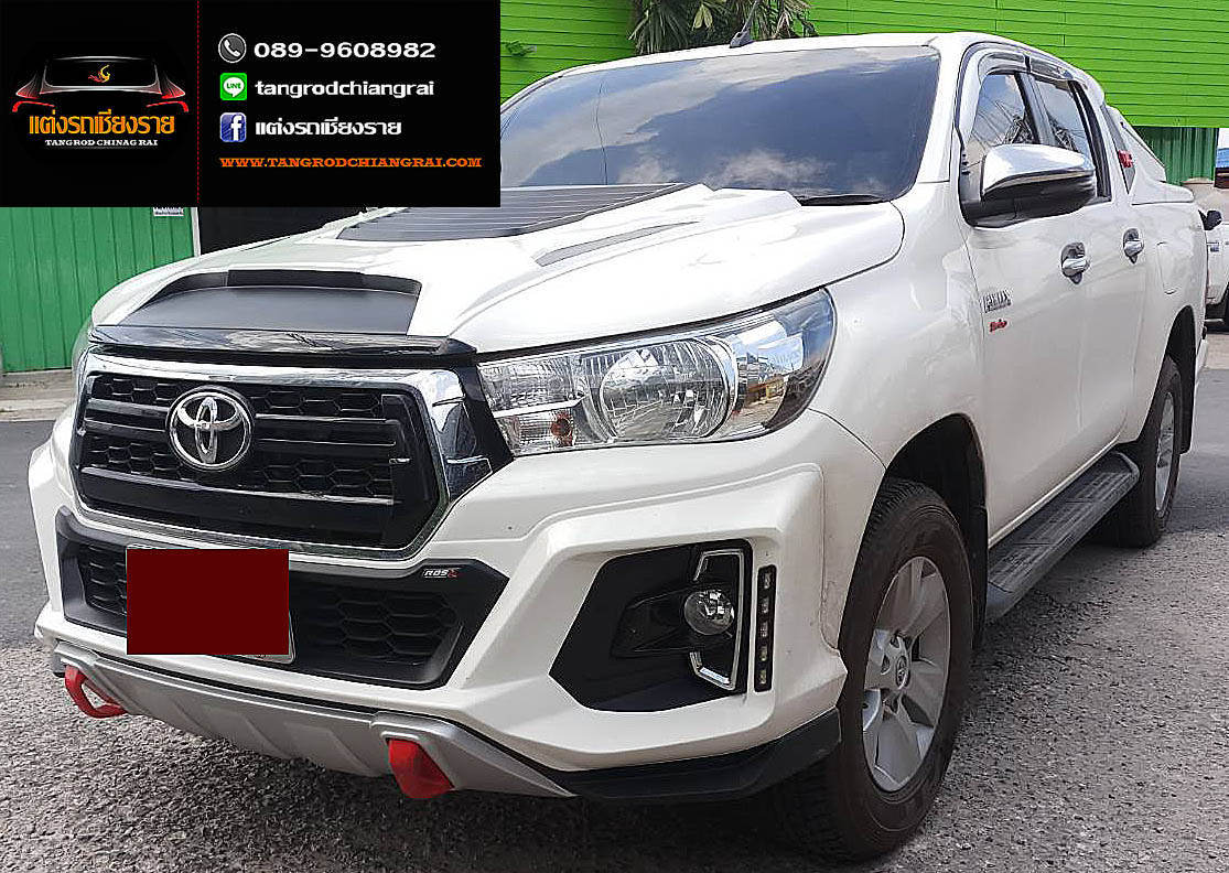 ชุดแต่ง RBS REVO ROCCO 2018