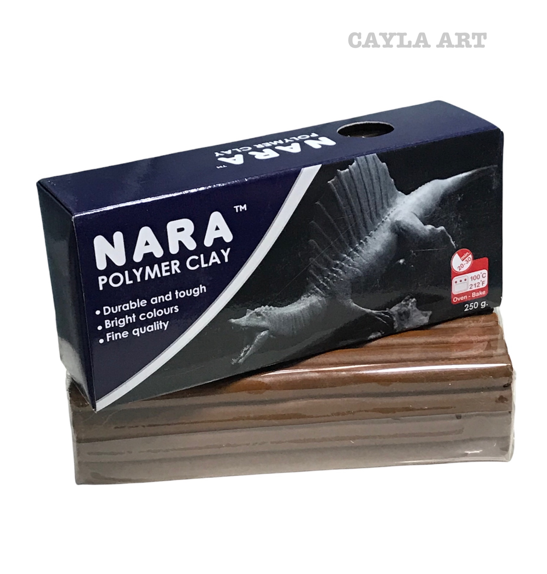 NARA Polymer Clay - Brown
