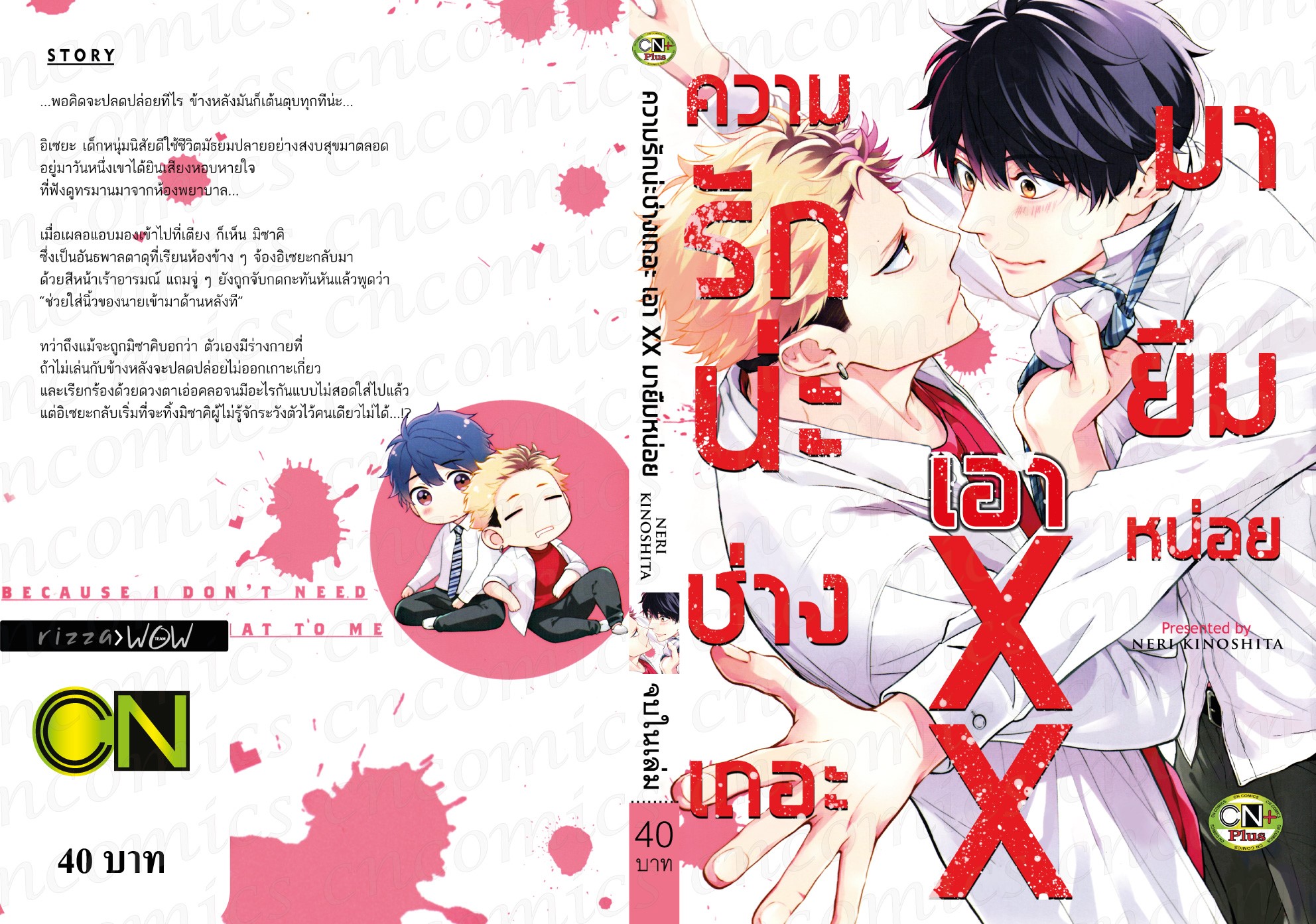 ความรักน่ะช่างเถอะ เอา xx มายืมหน่อย : NERI KINOSHITA