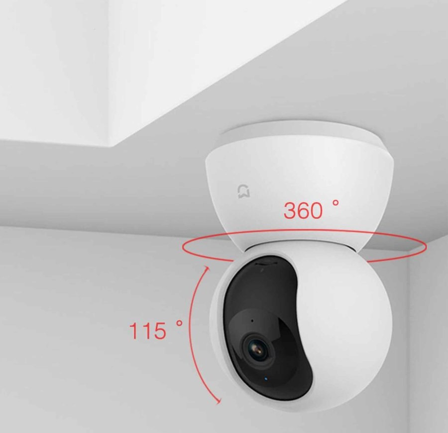 Xiaomi Mi Home Security Camera 360° 1080P รับประกันศูนย์ไทย