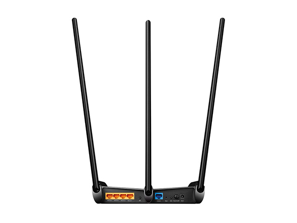 TP-LINK TL-WR941HP 450Mbps High Power Wireless N Router รับประกันศูนย์ไทย