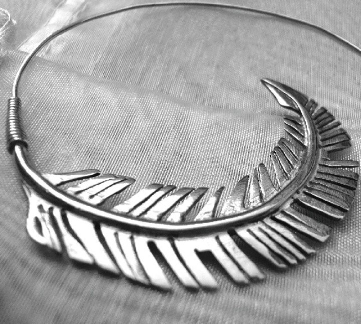 Earring 1 Feather