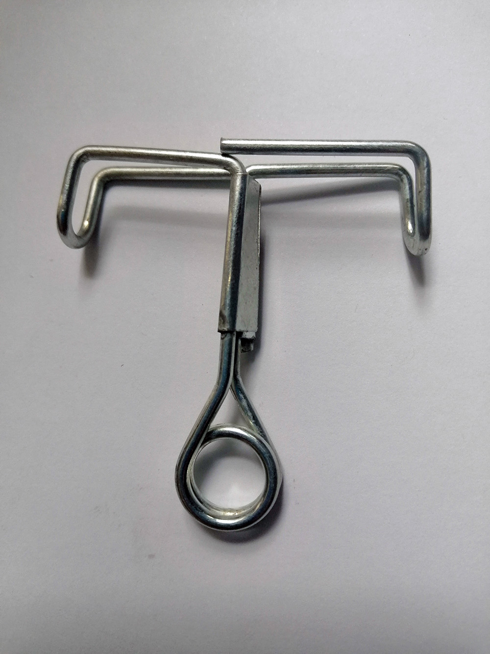 คลิปหนีบสายยางแบบโลหะ