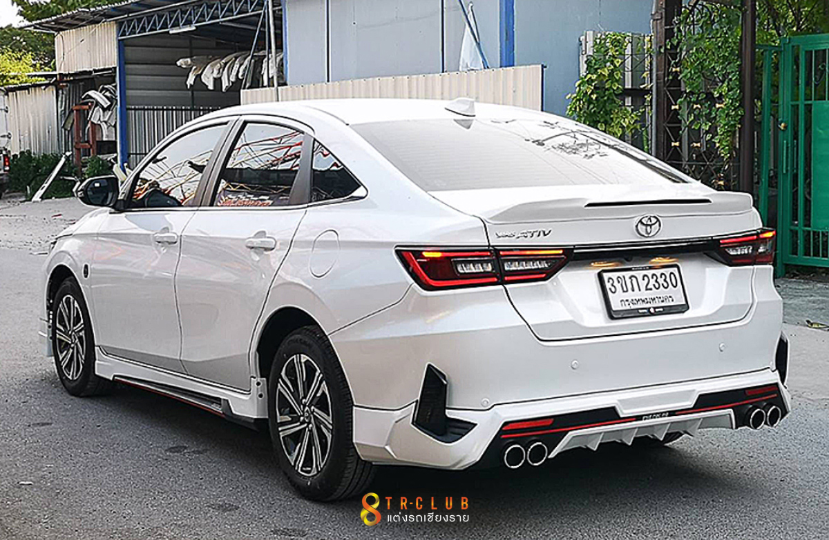 ชุดแต่งรอบคัน MDP : Yaris ATIV 2022