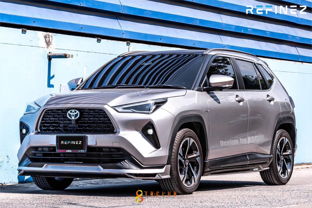 ชุดแต่งสเกิร์ตรอบคัน REFINEZ : YARIS CROSS 2023