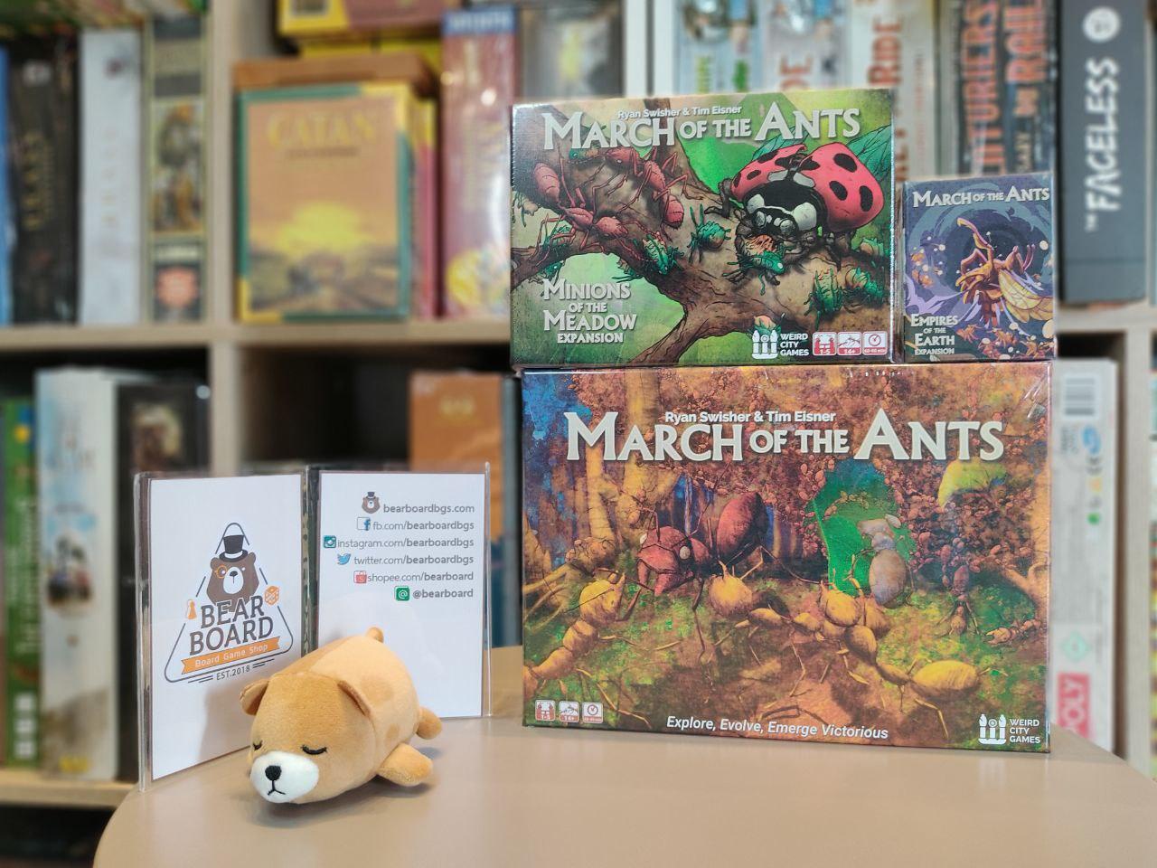 March of the Ants -Ultimate Ants Pledge (Kickstarter) บอร์ดเกมของแท้