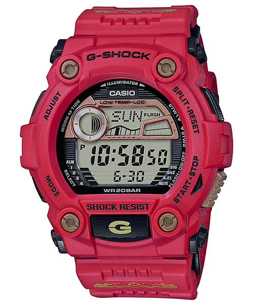 CASIO G-SHOCK รุ่น G-7900SLG-4DR สีแดง Limited edition สินค้าใหม่ ของแท้ รับประกันศูนย์ CMG