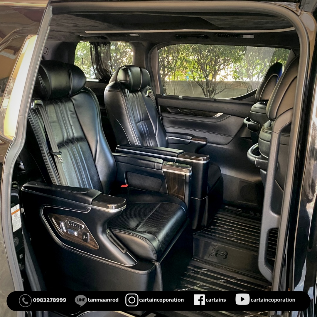 Alphard ปรับแต่งภายใน