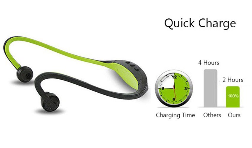 หูฟัง BlueTooth สำหรับการออกกำลังกาย