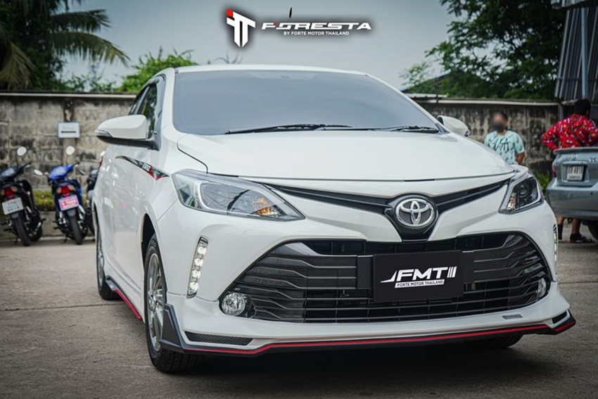 ชุดแต่ง FMT Vios 2017