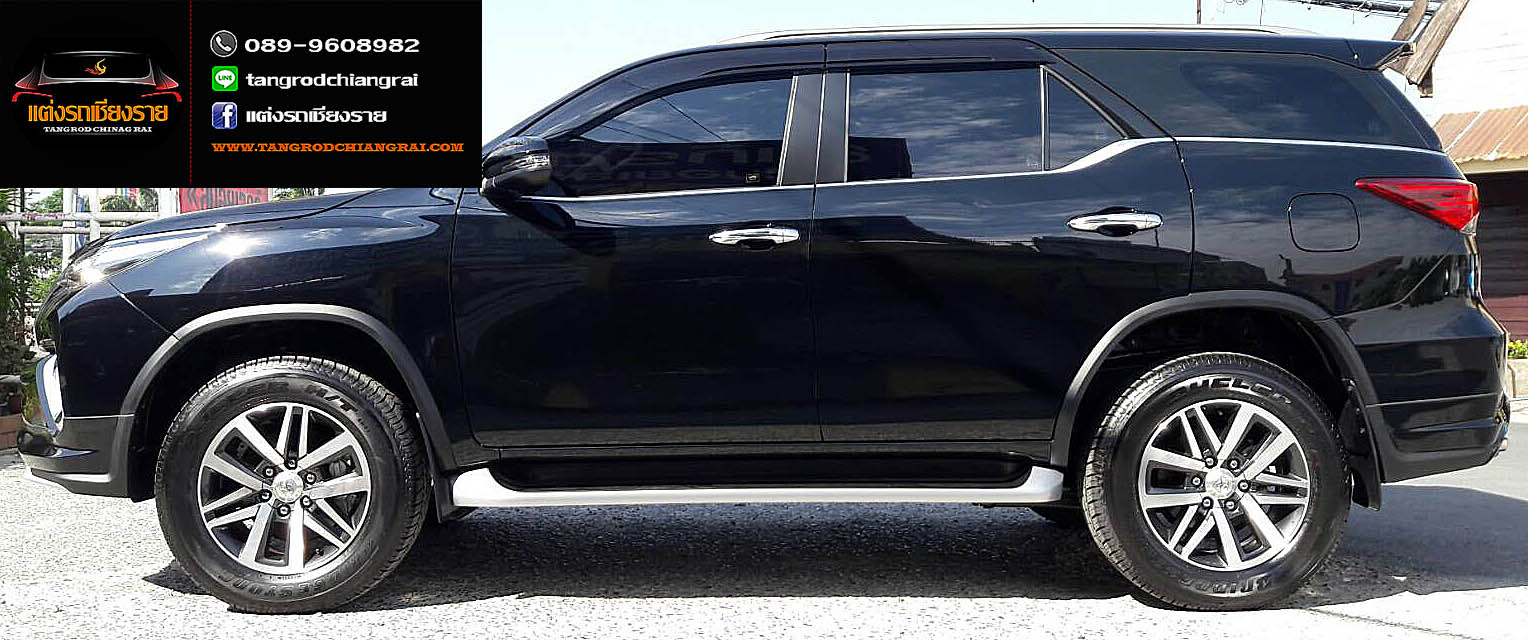 ชุดแต่ง F-SPORT FORTUNER ปี 2015