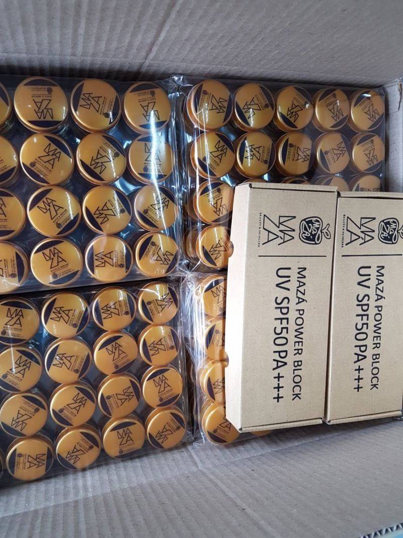 ครีมกันแดดMAZA 10กรัม